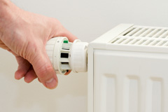Coltness central heating installation costs